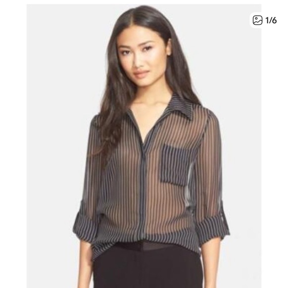 Diane Von Furstenberg Tops - DVF Lorelei Two Silk Blouse